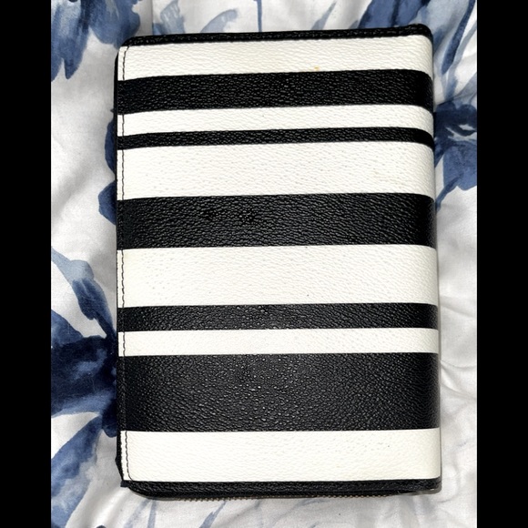 ♠️ KATE SPADE ♠️  Personal Planner Organizer Arbor Hill Bonbon Stripe 2022 - Picture 2 of 15